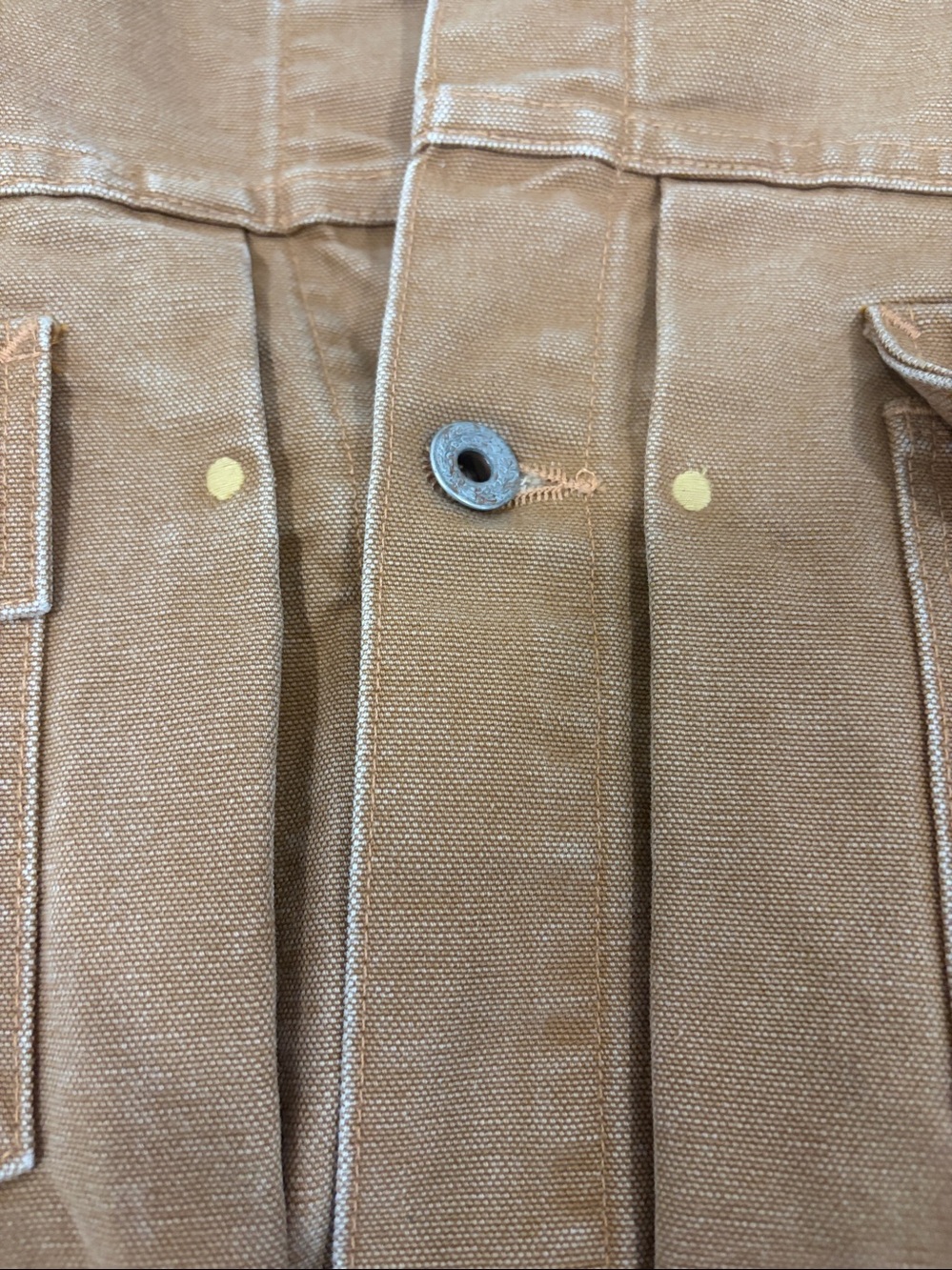 Runabout Goods Starborn Jacket in Duck Brown Canvas - Picture 3 of 8